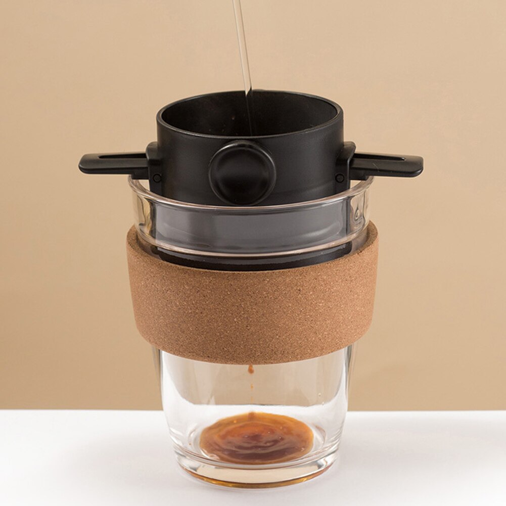 Draagbare Herbruikbare Koffie Druppelaar Koffie Filters Drip Thee Houder Mesh Manden Voor Huishoudelijke Keuken Koffie Decoratie