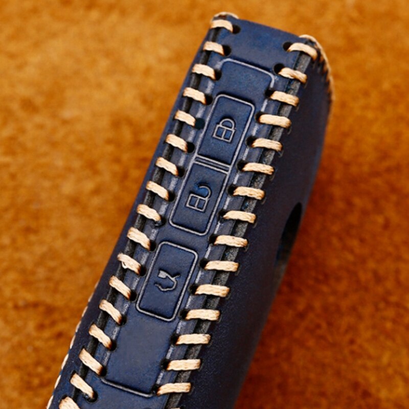 Car Key Case Protector Remote Control Smart Key Case Bag for Mazda