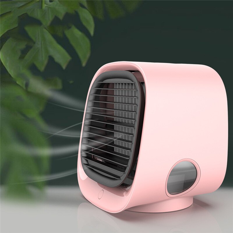 Air Conditioner Mini Portable Home Air Conditioning Humidifier Purifier USB Desktop Air Cooler Fan for Office Room
