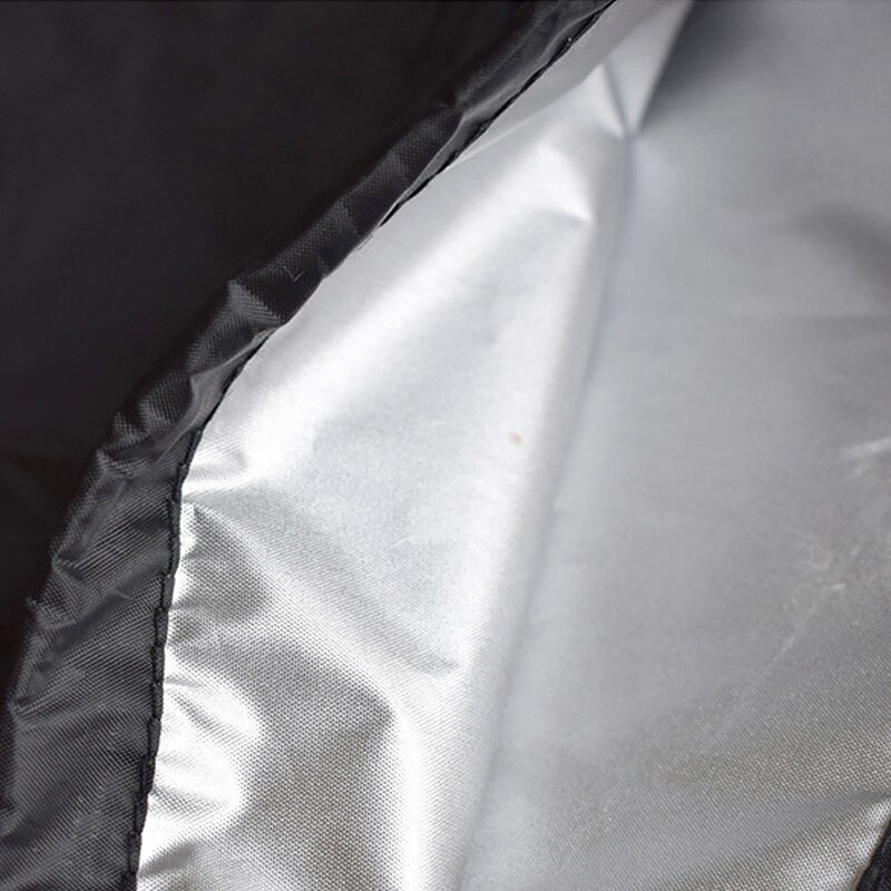 Draagbare, opvouwbare stoelhoes voor buiten met trekkoord, sneeuwbestendige en waterdichte hoes voor tuin en terras