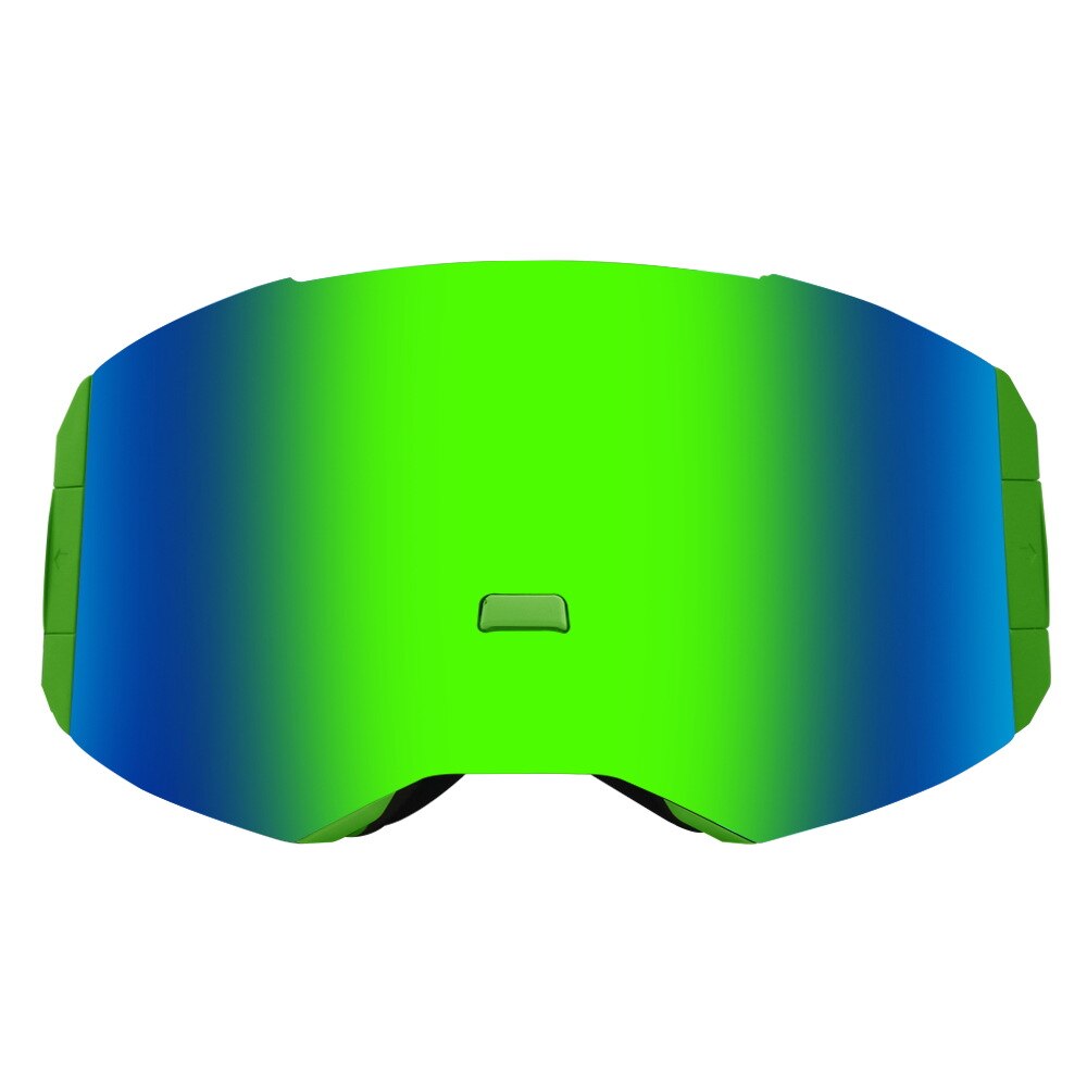 Buiten snowboarden magneet lens skibril heren dames anti-condens premium sneeuw skibril uv-bescherming wintersportbril