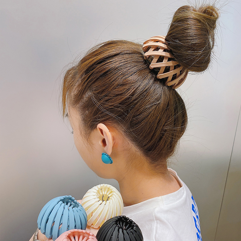 1 Pezzo Fermaglio Magico 'nido Di Uccello', Fermaglio A Chela Per - Foto 8