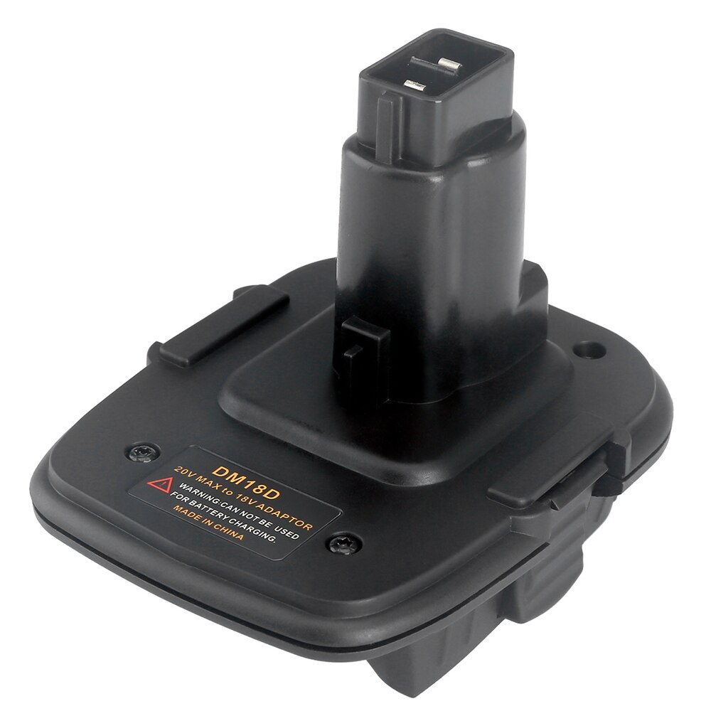 DM18D Batterij Converter Adapter Naar Dewalt 18V Ni-Cd Batterij DC9096 Voor Dewalt Voor Milwaukee 18V Li-Ion batterij
