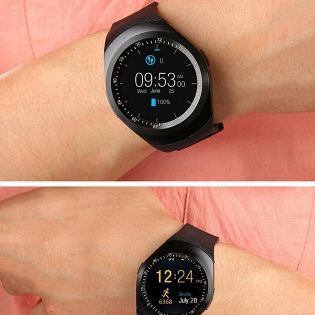 Y1 Smart Watch 1.54-inch High-definition Touch Screen SIM Card Slot Waterproof Multifunctional Smart Sports Watch