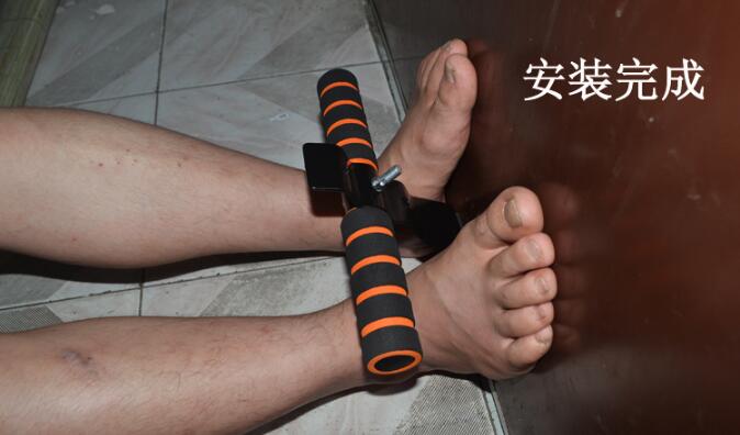 Adjustable abdominal curl abdominal crunch Trainer Portable Sit-Ups holder sit-up rack