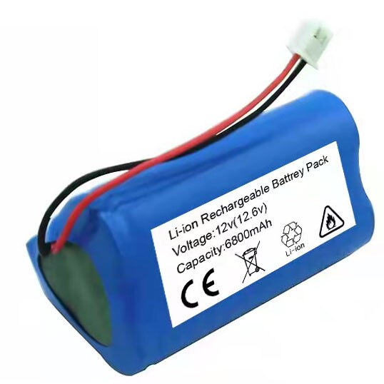12V 6800mAh 18650 Lithium ion Rechargeable Battery pack 3S1P Speaker flashlight CCTV Camera GPS search light equipment