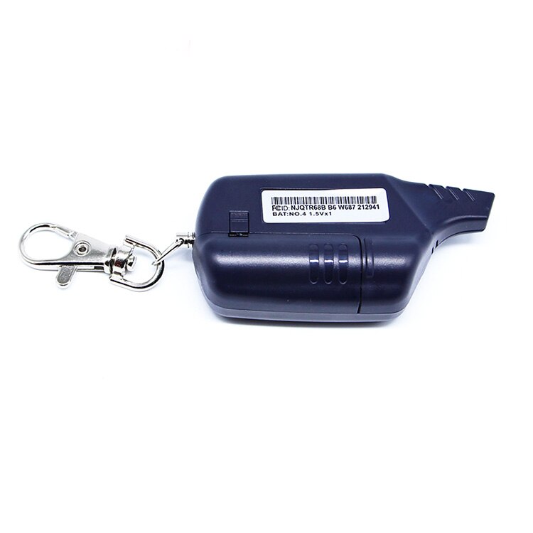 Starline B6 Lcd Remote Control Key Fob Chain /keychain for Vehicle Security Starline B6 Twage Two Way Car Alarm System