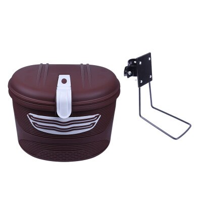 Cestas delanteras y traseras cesta para vegetales de motocicleta cesta de almacenamiento de maletero de motocicleta: H style