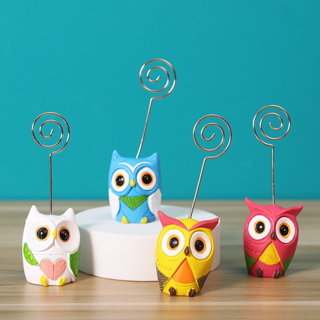 Place Card Holder Tabletop Menu Holder Number Holder Recipe Holder Reserved Card Holder for Restaurants Wedding Banquet