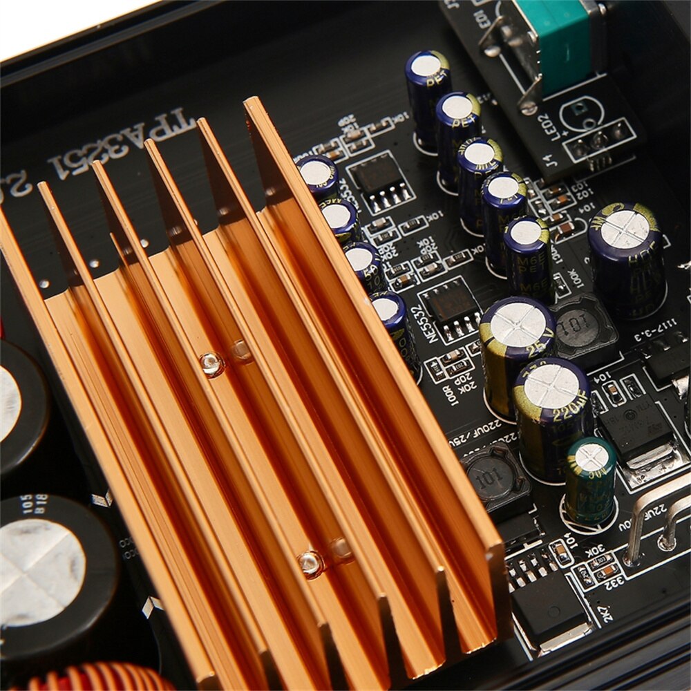 TPA3251 2.0 Class D digital power amplifier 175W+175W