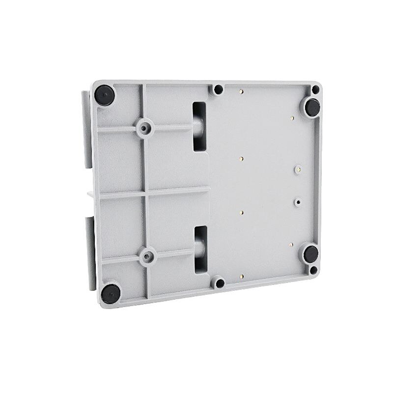 Foot switch YDT1-16 aluminum shell gray double pedal switch machine tool accessories switch