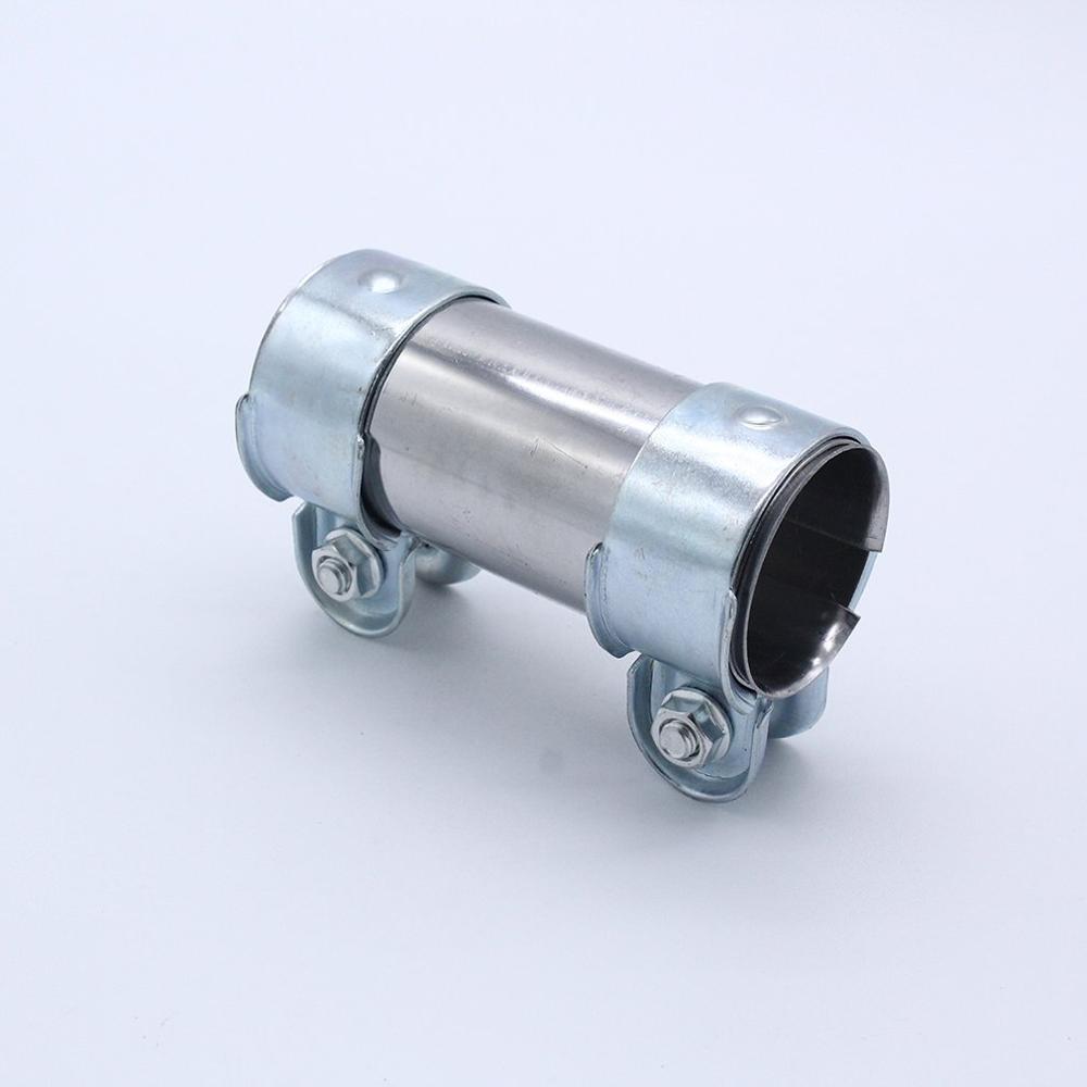 Universal Pipe Joint Double Clamp Exhaust Clamp Joint Exhaust Pipe Clamp Connect The Exhaust Pipe To The Exhaust System