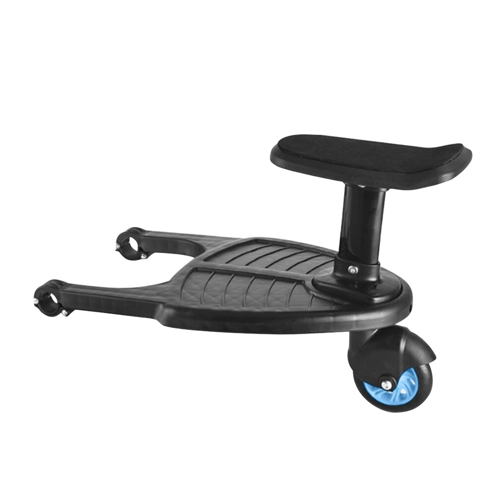Baby autostol tilbehør klapvogn pedal adapter ekstra trailer tvillinger scooter blaffer barn stående sæde klapvogn tilbehør: Pj3555b