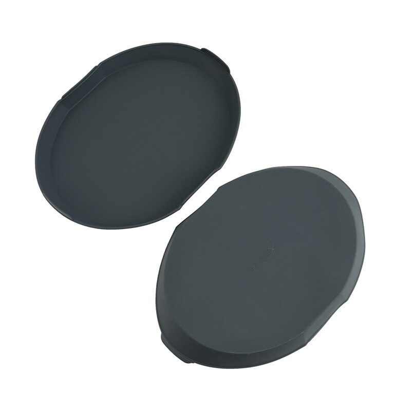Bandeja de silicona para hornear, 2 piezas, vaporera, plato, sartén para Varoma Thermomix TM31 TM6 TM5, venta al por menor