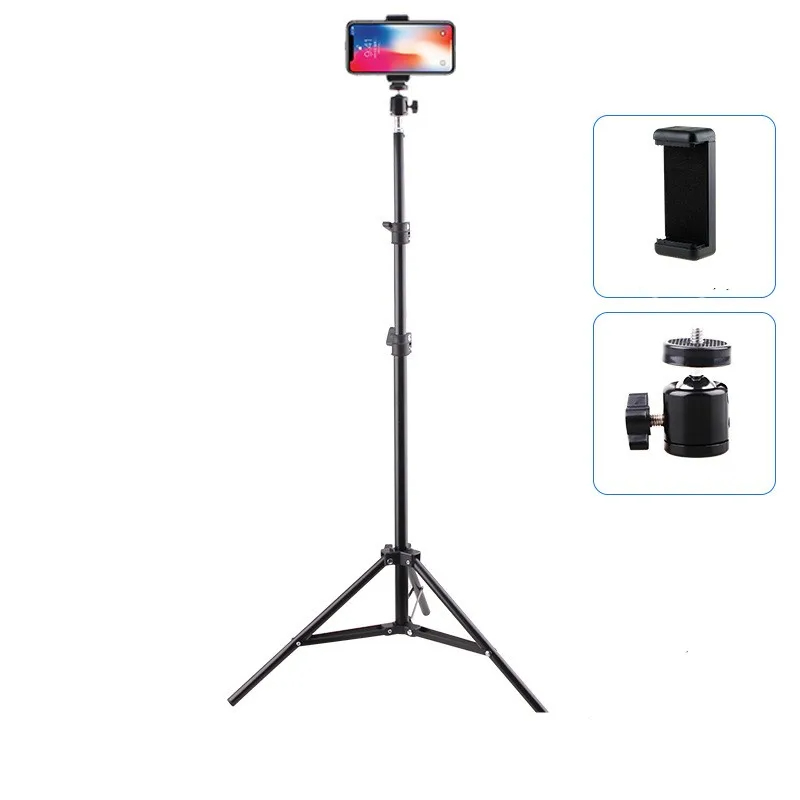 Mobiele telefoon Live-ondersteuning Fotostatief Multifunctioneel video-opname Selfie Landingsstatief