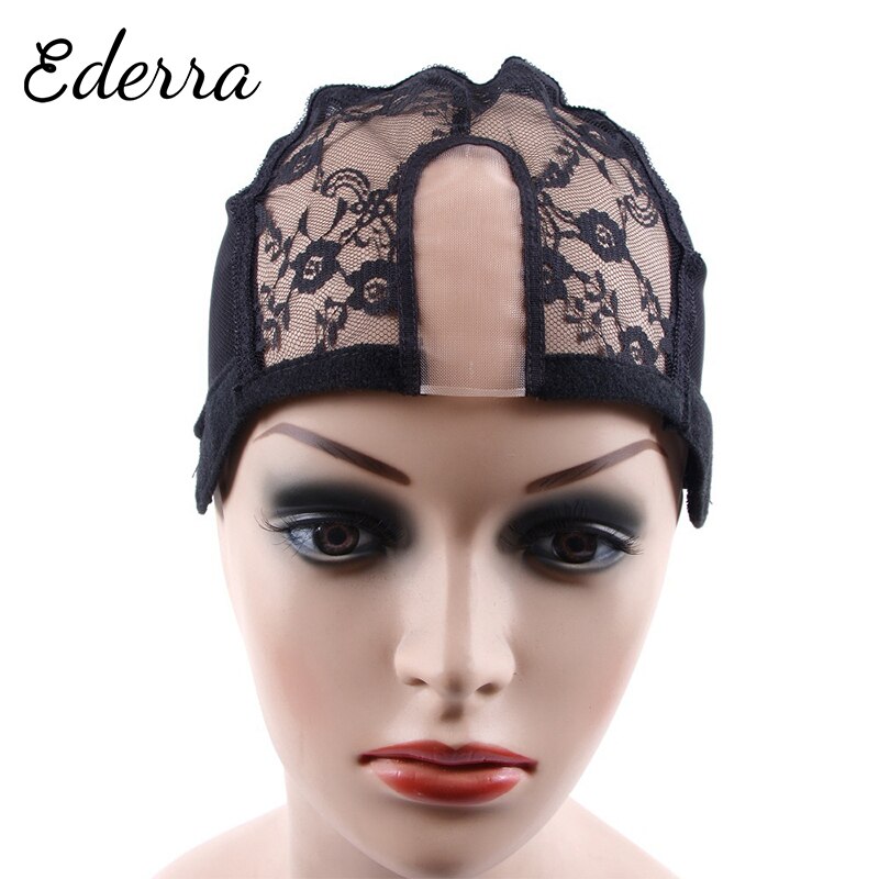Lace Front Wig Caps For Making Wigs With Adjustable Strap Weaving Cap Tools Hair Net Hairnets