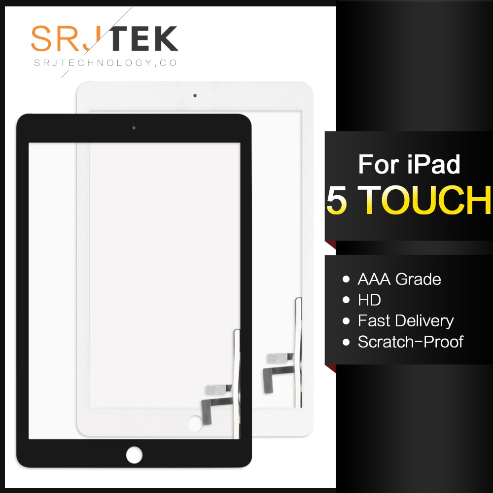 For iPad Air 1 Touch Screen For iPad Air 5 Digitizer iPad5 Air1 A1474 A1475 A1476 Digitizer Screen Glass Panel