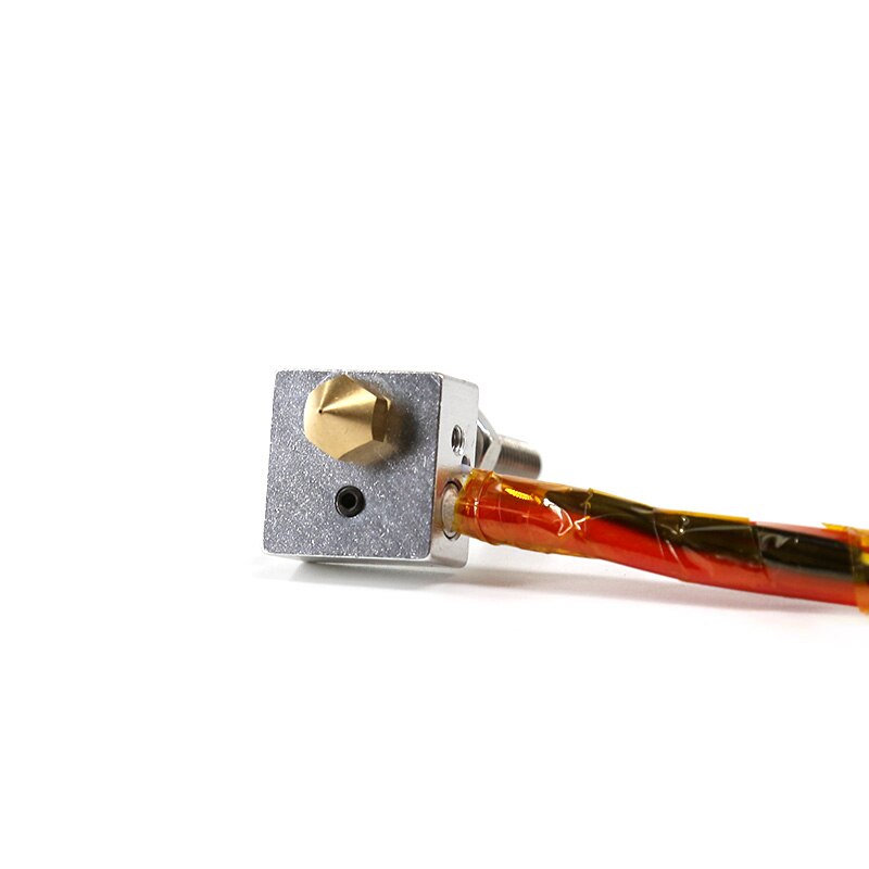 Anet 30/40mm gorge téflon tubes A6 A8 A2 e10 e12 MK8 buse extrudeuse kit 0.4mm 3d imprimante buses pièces hotend bricolage accessoires