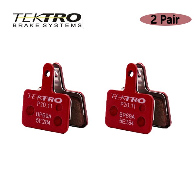 Tektro P20.11 Mtb Fiets Schijfrem Pad Metalen Keramische Pad Voor Shimano M7100 M8100 M9100 M987 M985 M785 M675 M615 m447 M395 M375: 2 pair in bulk
