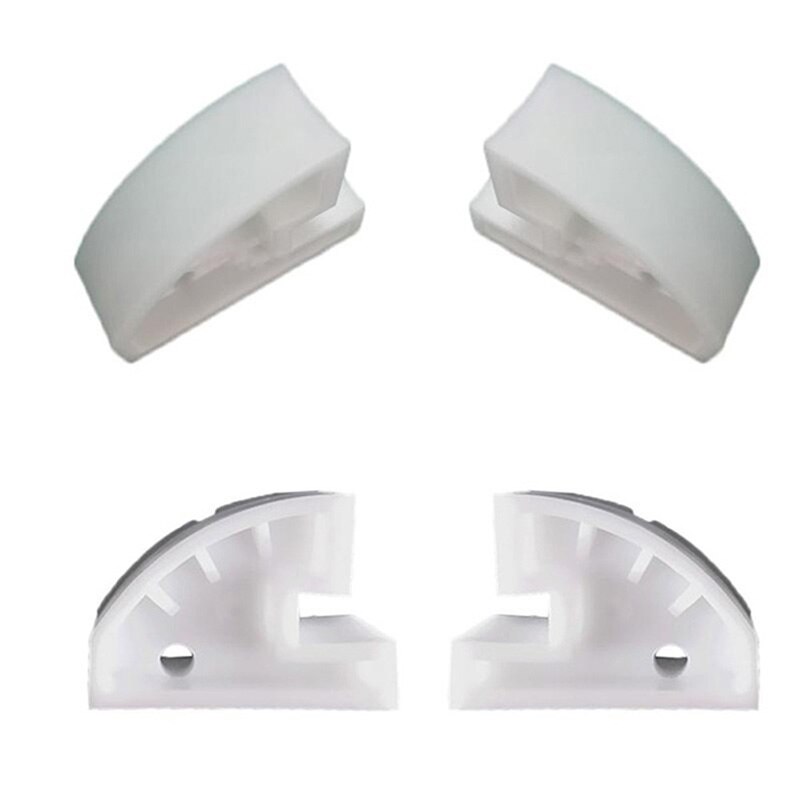 3pcs Nylon Bead Center Depressor Clamp Wheel Rim Run Flat Tire Changer Car Tire Fixing Clamp Black white Tire Repair Tools