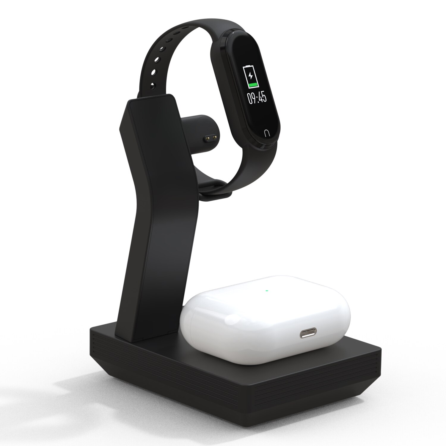 15W Wireless Charger for Xiaomi Mi Band 6 5 NFC Global Version Dock Stand Removable Station 3 in 1