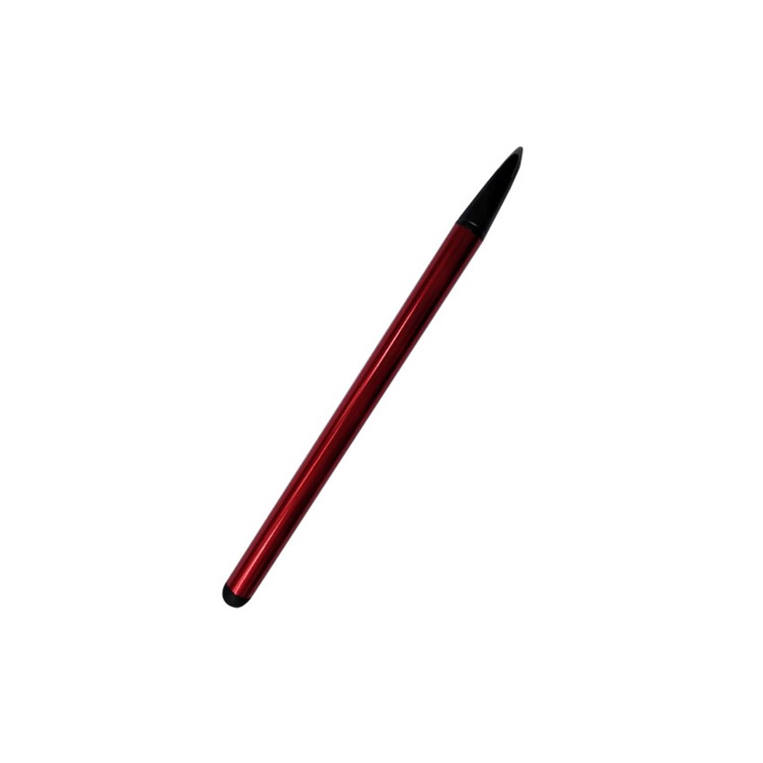 Capacitive Stylus Pen, Silicone &amp; Hard Plastic Tip 2 in 1 Touch Screens Stylus Pen for Mobile Phones, Handwriting Pads, Tablets