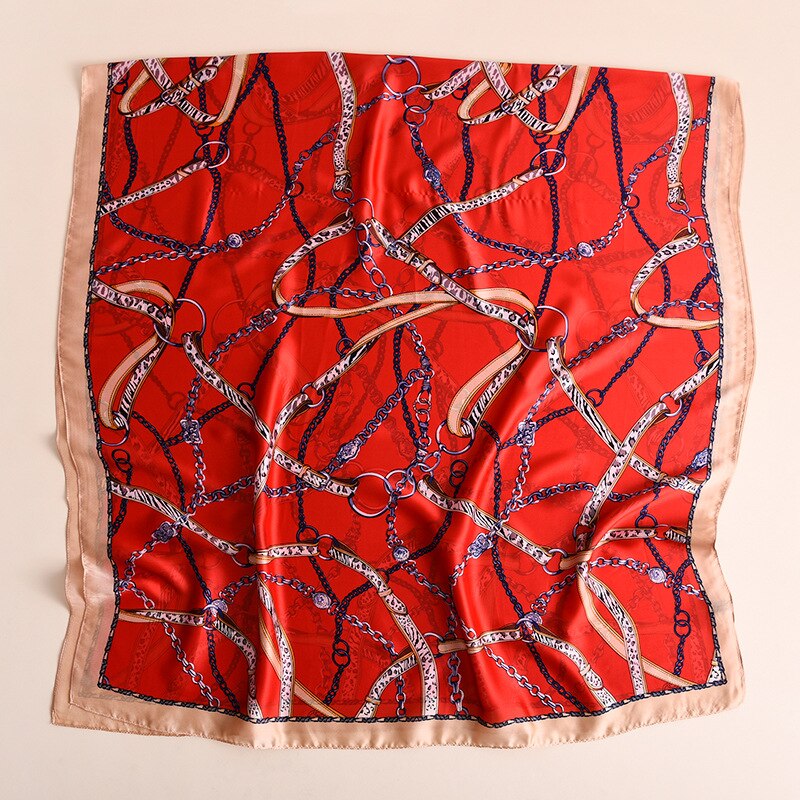 Høst 100%  silkeskjerf dame luksusmerke belter sjal og omslag foulard femme bandana mujer pluss størrelse 180cm: F146 f 1