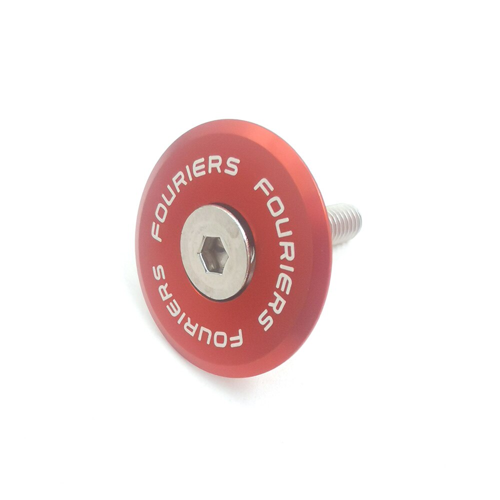 SPORTARC Headset Top Cap Für 28,6mm Vorbauten | Leichte Aluminium-Kappe In Verschiedenen Farben | MTB & Rennrad