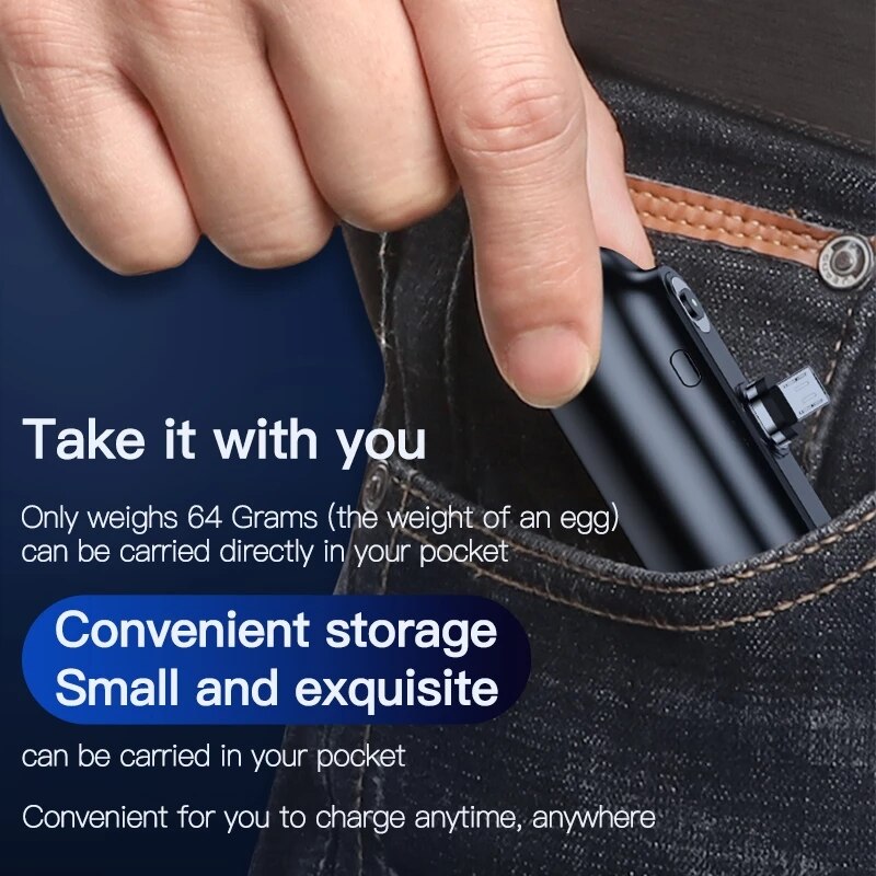 Voor Iphone 12 Magnetische Power Bank 2600Mah Mini Magneet Charger Power Bank Voor Xiaomi Emergency Draagbare Magnetische Externe Batterij