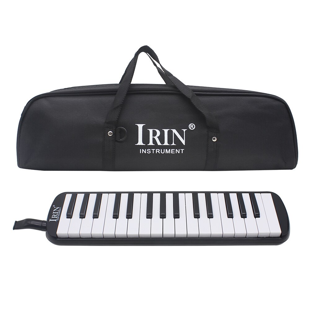 Durable 32 Piano Keys Melodica Musical Instrument for Music Lovers Beginners with Carrying Bag Exquisite Workmanship