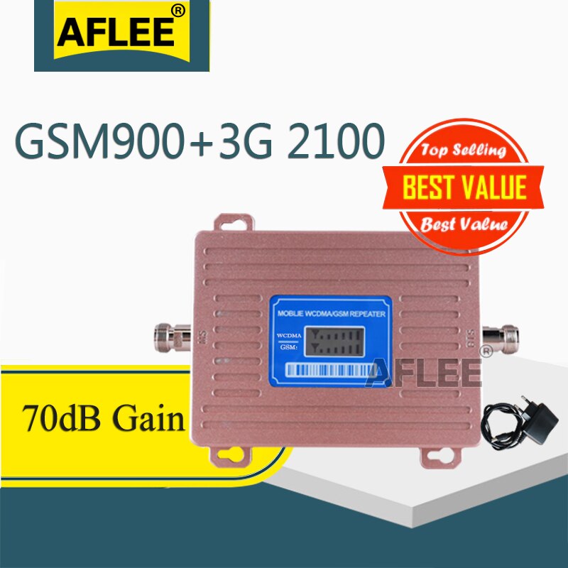 900 1800 2100mhz Verstärker GSM 2G 3G 4G zellular Verstärker 4G Netwrok Handy, Mobiltelefon Signal Booster GSM WCDMA DCS 4G praktisch Verstärker