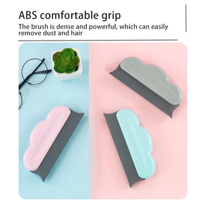 Herbruikbare Twee-weg Ontharing Borstel Draagbare Huishoudelijke Elektrostatische Stof Borstel Stof Kleding Trui Lint Verwijderaars