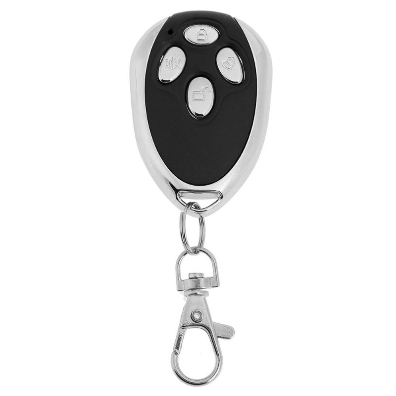 Universal Remote Switch Smart Wireless Auto 4 Keys Alarm Control for Gate Garage Door 433MHZ DC12V 10mA
