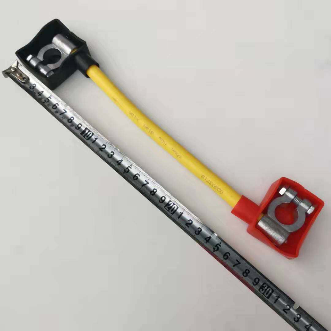 Battery Fast Connection Cable Terminals 50mm2 pure Copper Wire for Battery Bank Series Parallel Connect Solar System Accessories