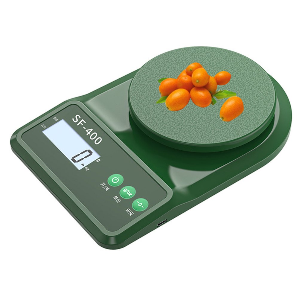 Baking Scale Household Kitchen Scale Portable Gram Scale Medicinal Material Coffee Electronic Scale Small Bench Scale
