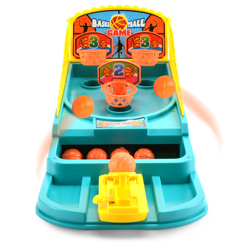Kids Vinger Basketbal Spel Speelgoed Intellectuele Traning Onderwijs Ouder-kind Spelen