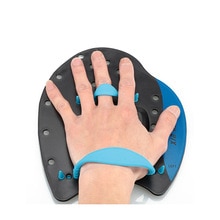 ajustable niños adultos natación Paddles práctica corrección natación herramientas Mano guantes