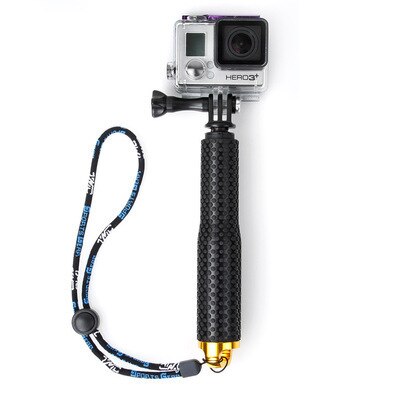 Kort leo gopro selfie pinne aluminiumslegering 19 tommer sp selfie pinne selfie pinne handling kamera dykker selfie pinne: måke