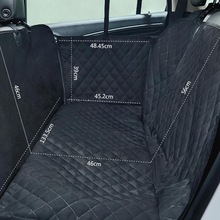 Lanlan Oxford Stof Antislip Car Seat Cover Hond Auto Back Seat Carrier Waterdichte Mat Hangmat Kussen Protector