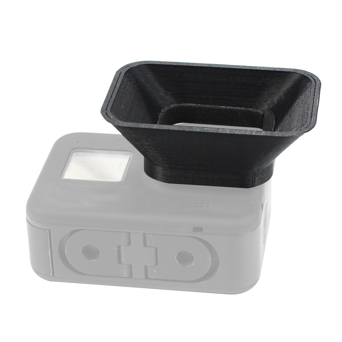 3D Printed Camera Lens Hoods Anti Glare Sun Shade Cover Light Flares Protection Shield Cap for Gopro 9/7/6/5 for DJI Osmo Action