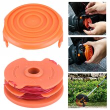 String Trimmer Spool Cover Cap WA0007 Voor Worx Wg 105 106 108 109 112 113 115 116 117 118 119 124 50019417 Gras Cutter