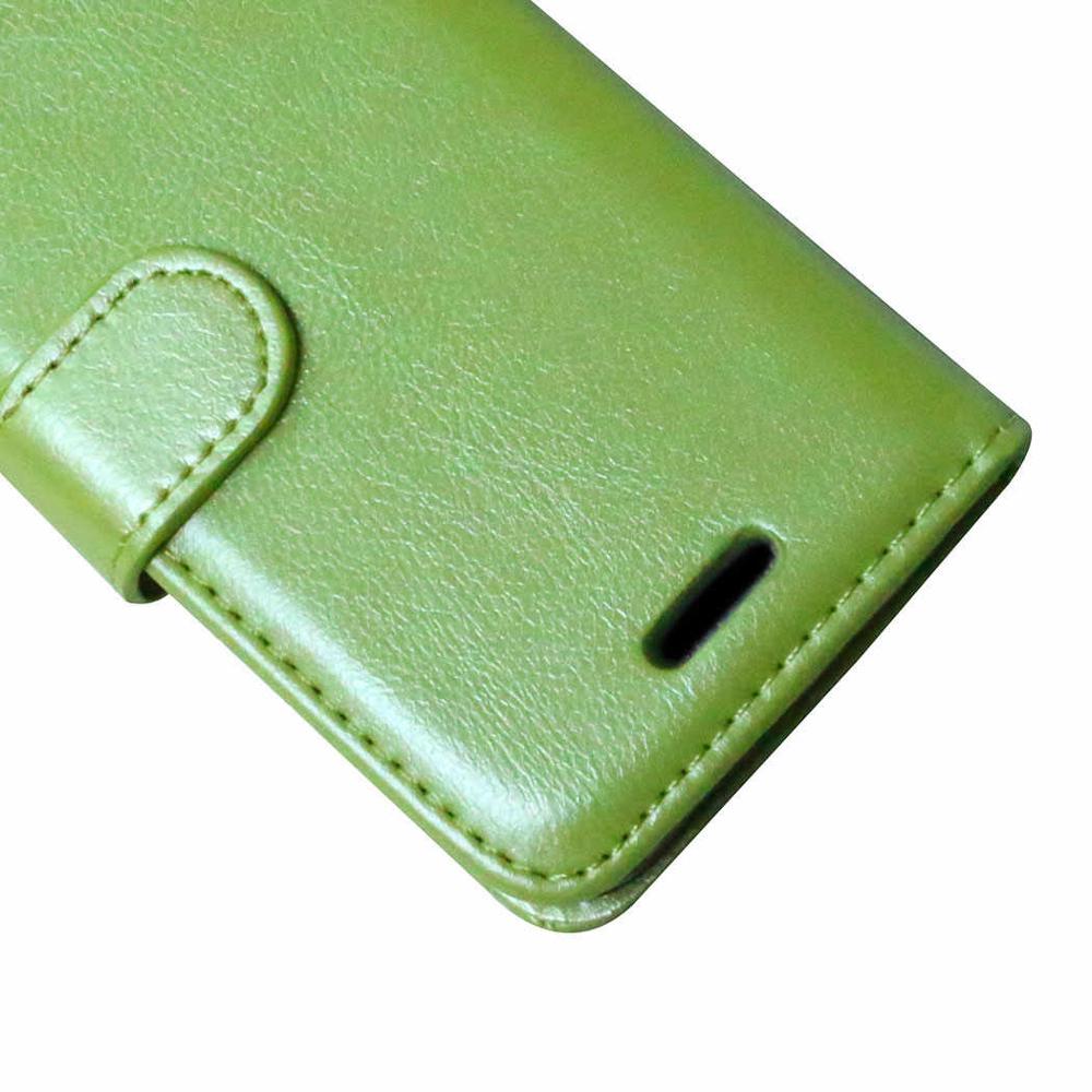 Case For Alcatel One Touch Pop C9 C 9 Dual OT 7047 7047D OT-7047D SJ0365 Flip Leather Phone Cover For Alcatel C9 pop para: Green