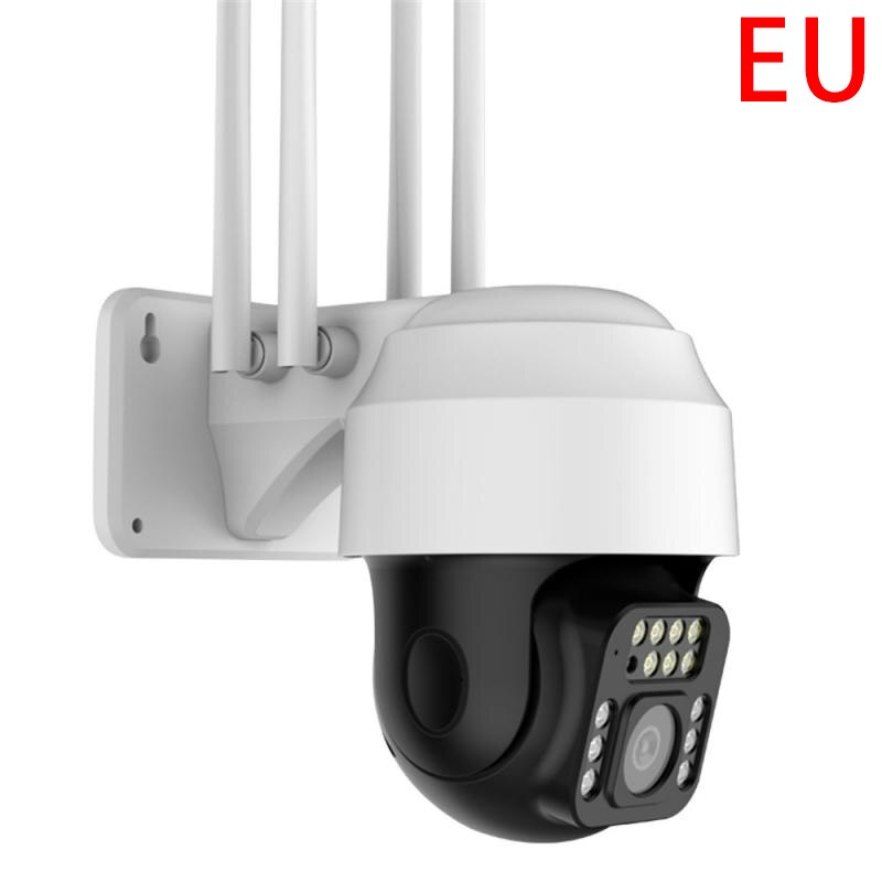 1080P Ptz Ip 1Pc Camera Speed Dome Wireless Wifi Netwerk Ir Security Camera Outdoor Waterdichte Bewakingscamera 'S: EU 1080P