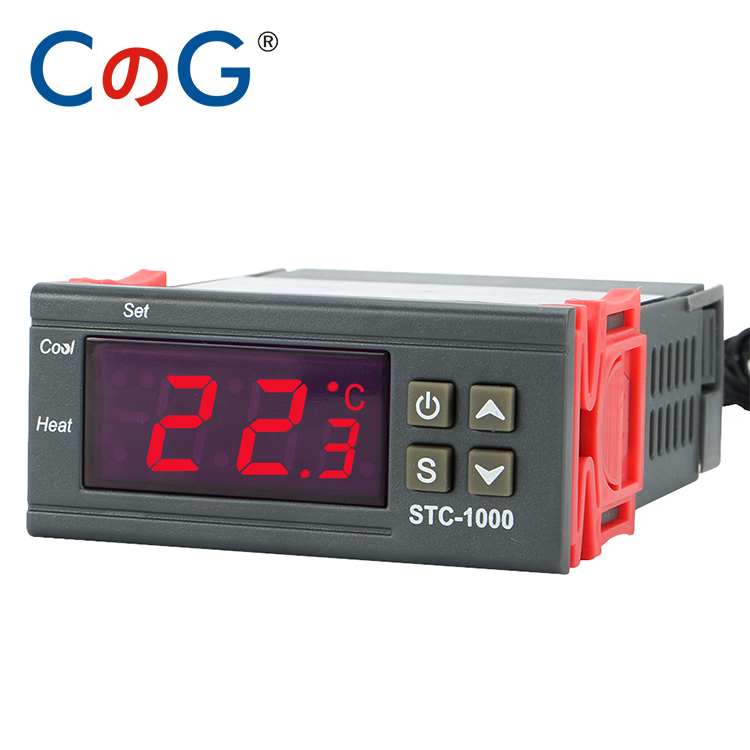 CG STC-1000 12V 24V 220V Digitale Temperatuur Controller Voor Incubator Relais LED 10A Verwarming Cooling Thermoregulator Thermostaat
