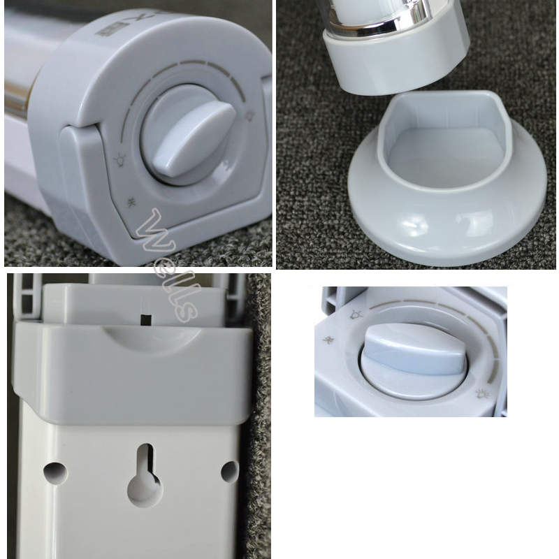 6w genopladelige led camping solcellelampe lys 60 led bordlampe perler sos nødlys led rør læsebog natlys indendørs