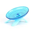 Quiet Spin Hamster Exercise Wheel - Durable, Non-Slip Running Saucer For Small Pets Like Hamsters, Gerbils & Mice: light green