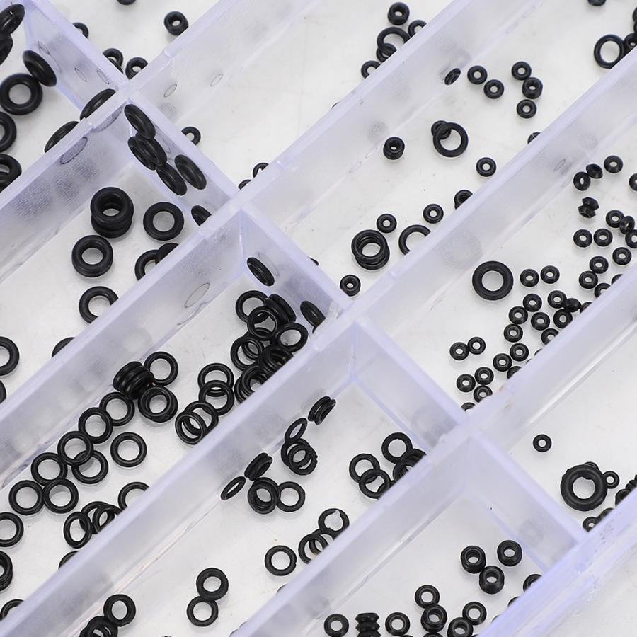 Juntas tóricas de Arandela de goma para reloj, corona, relojes impermeables, juntas para reloj, herramientas de reparación de relojes para relojero, 500 Uds.
