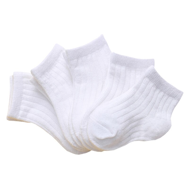 1 Pairs 0-3 Years Baby Toddler Cotton Socks Kids Boys and Girl Spring Summer Autumn Short Newborn Ribbed Socks Solid Color