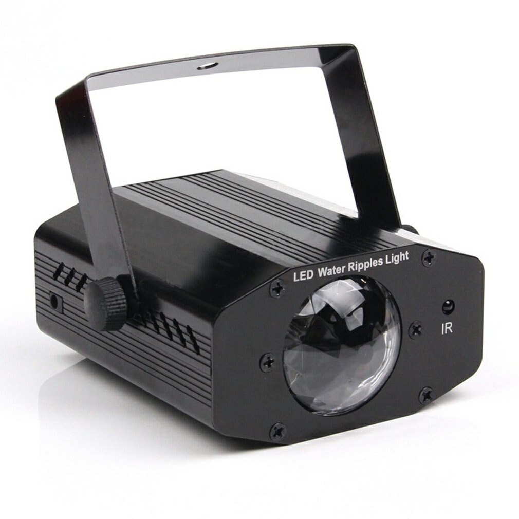 Practical Led Remote Control Colorful Dynamic Water Ripple Effect Light For Bar Banquet Wedding Family Party