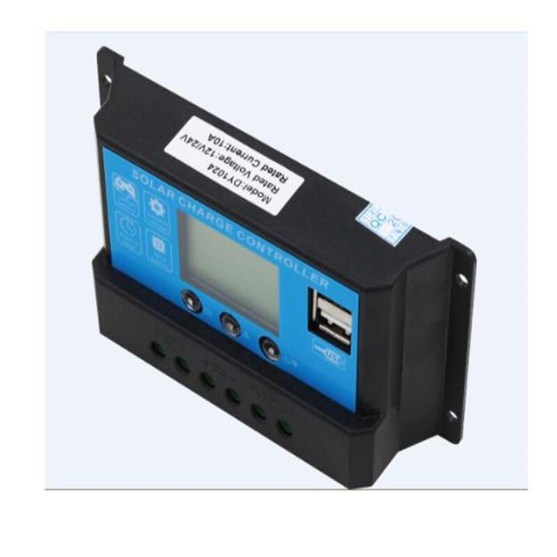 Solar panel connected controller, 10a controller sold cheaply